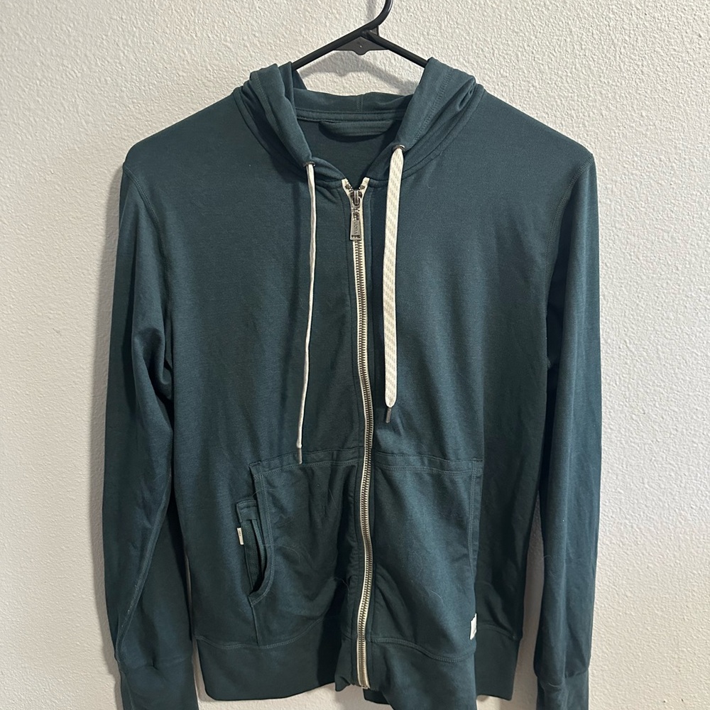 Vuori Halo Performace zip up hoodie